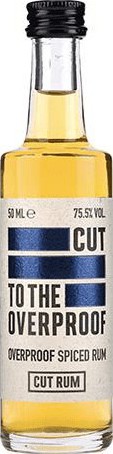 Cut Rum Cut To The Overproof Spiced 75.5% 50ml