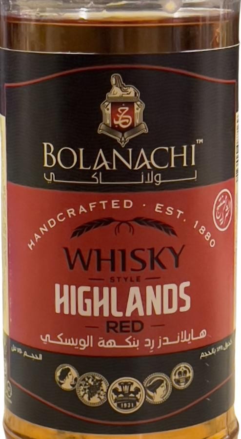 Bolanachi Highlands Red 40% 700ml