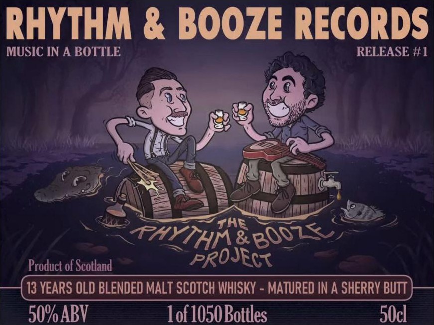 Rhythm & Booze Records 13yo UD Release #1 Sherry Butt 50% 500ml