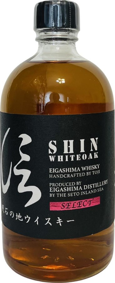 Shin White Oak Select Bourbon Sherry Japanese Shochu 40% 500ml