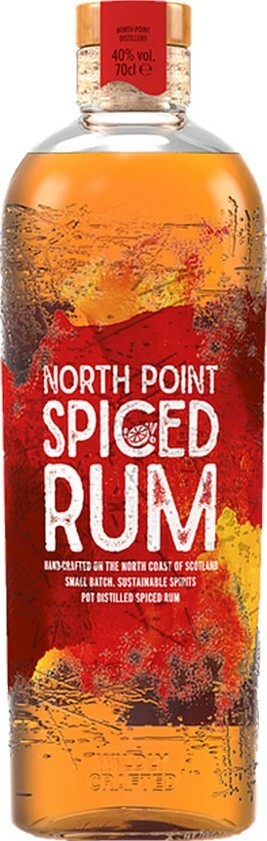 North Point Spiced 43% 700ml