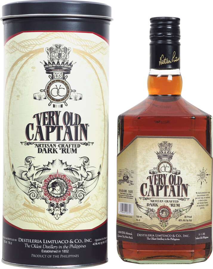 Very Old Captain Artisan Crafted 40% 750ml