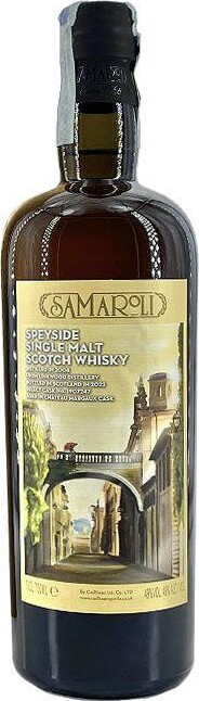 Samaroli 2008 Speyside Single Malt Scotch Whisky Chateau Margaux 14yo 49% 700ml