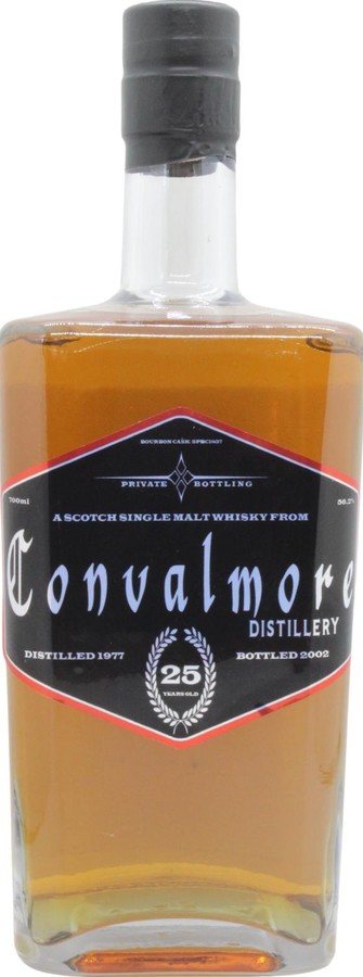Convalmore 1977 UD Bourbon 56.2% 700ml