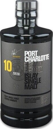 Port Charlotte 10yo Heavily Peated 50% 700ml
