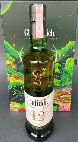 Glenfiddich 12yo Our Original Twelve Oloroso Sherry and Bourbon 40% 700ml