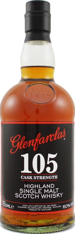 Glenfarclas 105 New Label Ex Oloroso Sherry 60% 1000ml