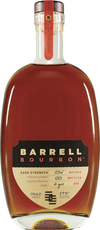 Barrell Bourbon 6yo Cask Strength 57.3% 750ml