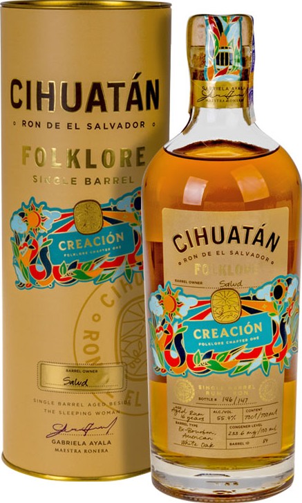 Cihuatan Folklore Creacion Salud 16yo 55.4% 700ml
