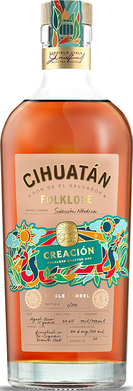 Cihuatan Folklore Creacion Seleccion Nordica 17yo 53.6% 700ml
