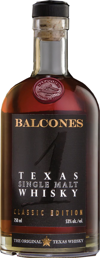 Balcones Texas Single Malt 53% 700ml