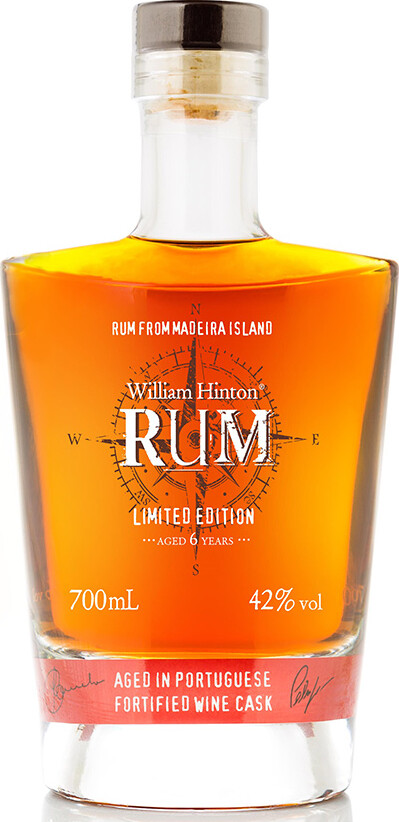 William Hinton Portuguese Fortified Wine Cask Aged 6yo 42% 700ml