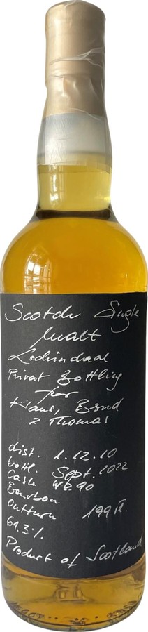 Lochindaal 2010 MC Private Bottling Bourbon 61.3% 700ml