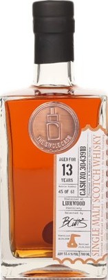 Linkwood 2008 TSCL The Single Cask Moscatel Octave Finish 55.6% 700ml