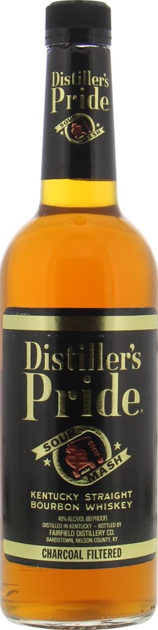 Distiller's Pride Sour Mash Kentucky Straight Bourbon Whisky Oak Barrels 40% 700ml