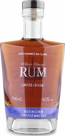 William Hinton Lisbon Fortified Wine Cask Aged 42% 700ml