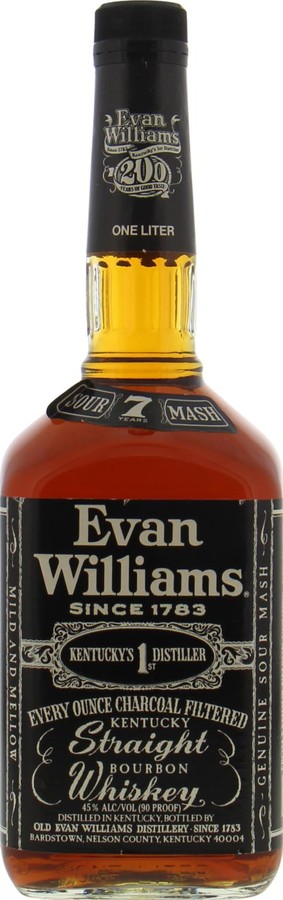 Evan Williams 7yo New Charred White Oak Barrel 43% 1000ml