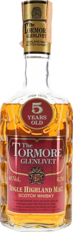 Tormore 5yo LJD Oak Casks Stock S.p.A. Trieste 40% 750ml