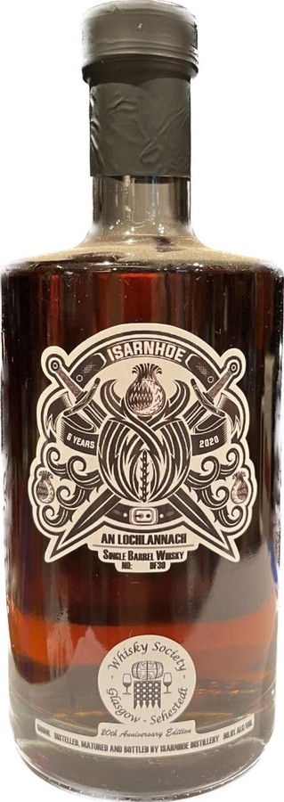 Isarnhoe 6yo An lochlannach Sherry Whisky society 66.6% 500ml