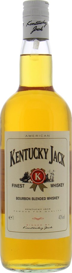 Kentucky Jack Big K Bourbon blended Whisky 40% 1000ml