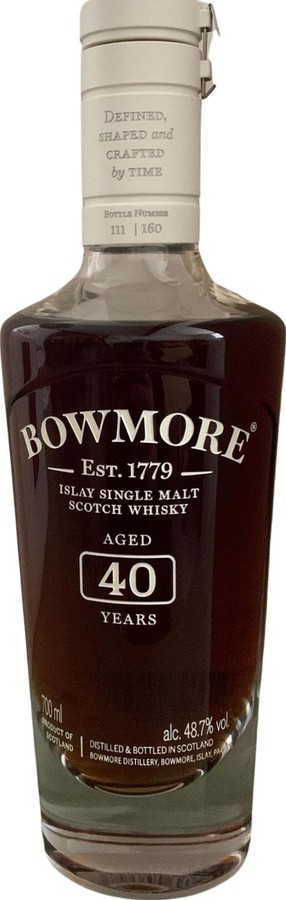 Bowmore 40yo 2022 Release 48.7% 700ml