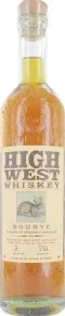 High West Bourye BOUrbon & RYE 46% 750ml