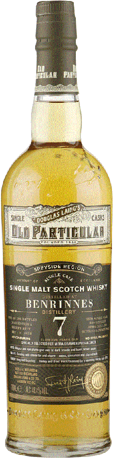 Benrinnes 2015 DL Old Particular Sherry Butt Mitra Drankenspeciaalzaken 48.4% 700ml