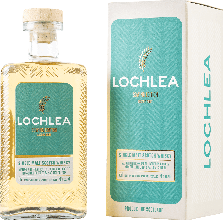 Lochlea Sowing Edition 2nd Crop Fresh 1st-fill Bourbon barrel 46% 700ml
