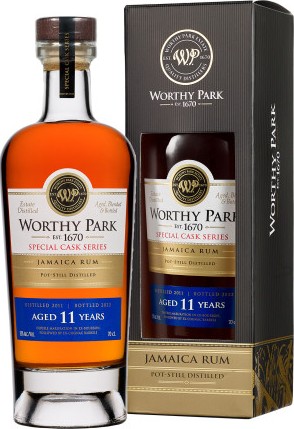Worthy Park 2011 Jamaica Cognac Finish Special Cask Series 11yo 55% 700ml