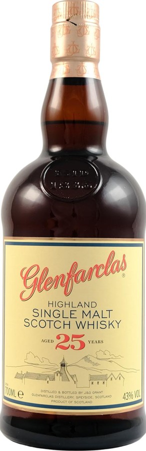 Glenfarclas 25yo New Label Sherry 43% 700ml