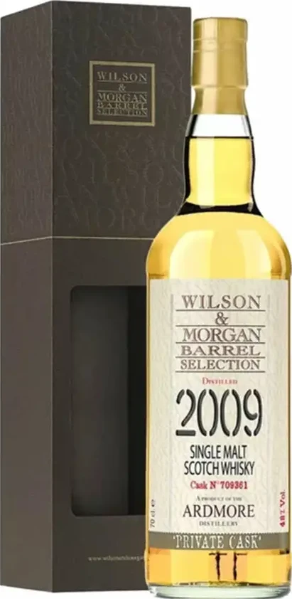 Ardmore 2009 WM Barrel Selection Private Cask 1st Fill Patricius Tokaji Finish 22 months WhiskyNet Hungary 48% 700ml