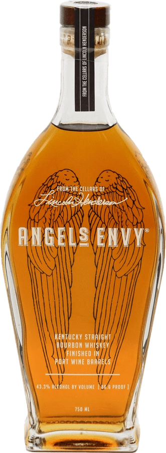 Angel's Envy Port Cask Finish Kentucky Straight Bourbon Whisky Port Wine Barrel finish 43.3% 750ml