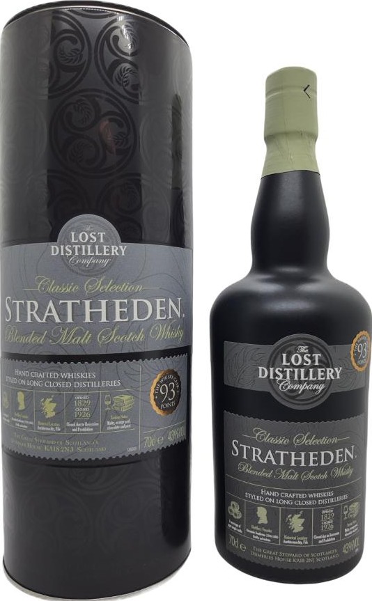 Stratheden Nas TLDC Classic Selection 43% 700ml