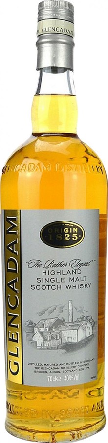 Glencadam Origin 1825 The Rather Elegant American white-oak Bourbon Finish Oloroso 40% 700ml