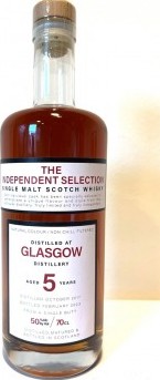 Glasgow Distillery 2017 SCC The Independent Selection Butt 50% 700ml
