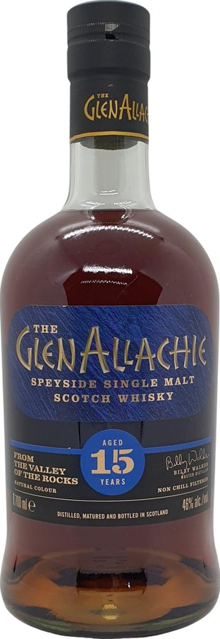 Glenallachie 15yo 1st fill Bourbon PX- Oloroso Virgin Oak 46% 700ml