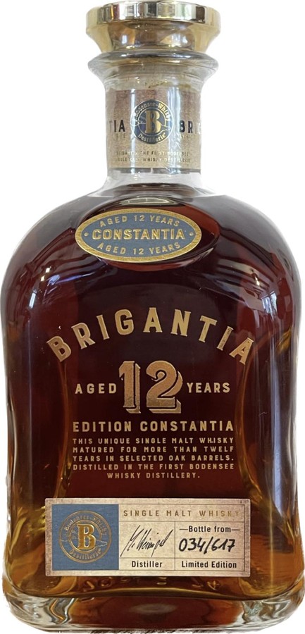 Brigantia 12yo Edition Constantia 45% 700ml