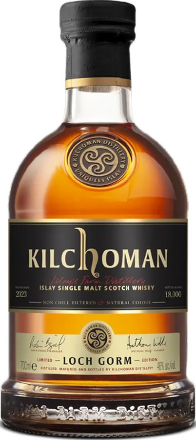 Kilchoman Loch Gorm 2023 Edition Oloroso Sherry Butts 46% 700ml