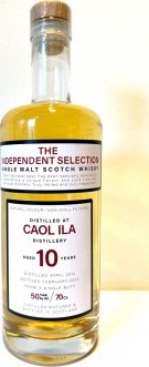 Caol Ila 2012 SCC The Independent Selection Butt 50% 700ml
