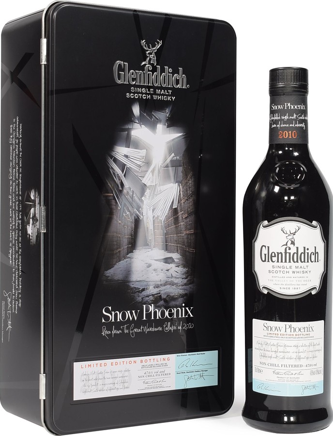 Glenfiddich Snow Phoenix American Oak & Oloroso Sherry 47.6% 700ml