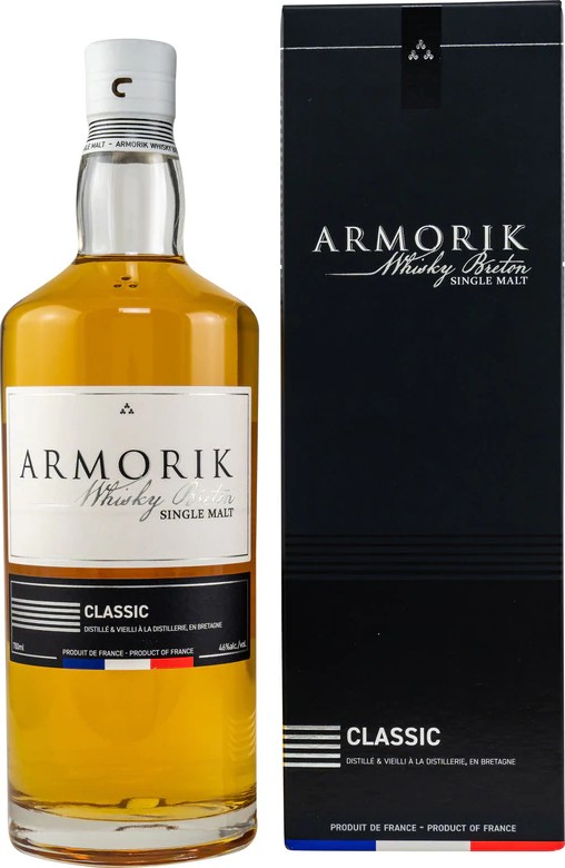 Armorik Classic Whisky Breton Bourbon 46% 700ml