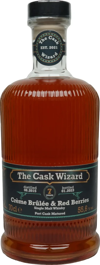 The Cask Wizard 2015 TCaWi Creme Brulee & Red Berries Port 55.6% 700ml