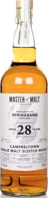 Springbank 1993 MoM Bourbon 51.8% 700ml