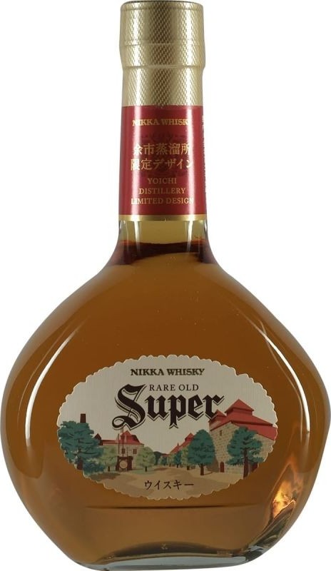 Nikka Super Rare Old 43% 500ml