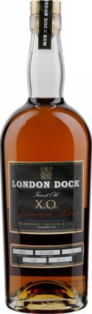 London Dock XO Finest Old Jamaican PX Cask 42% 700ml