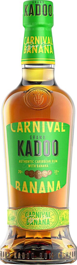 Grand Kadoo Carnival Banana 38% 700ml