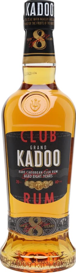 Grand Kadoo Club 8yo 40% 700ml