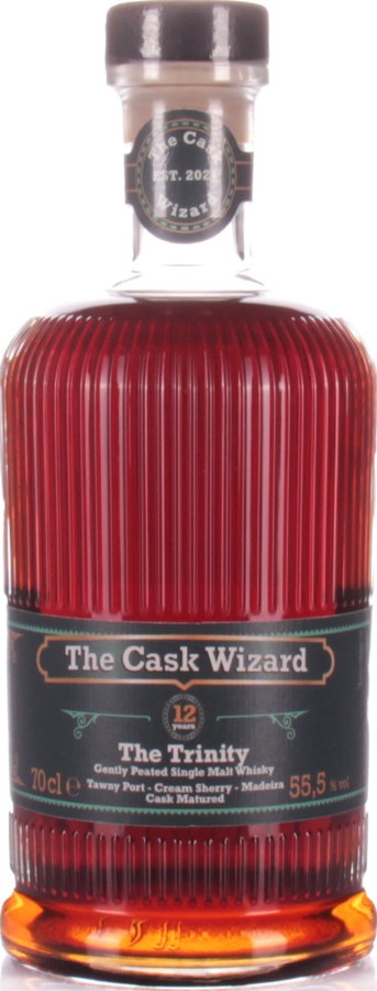 The Cask Wizard The Trinity TCaWi Tawny Port Cream Sherry Madeira 55.5% 700ml