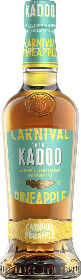 Grand Kadoo Carnival Pineapple 38% 700ml