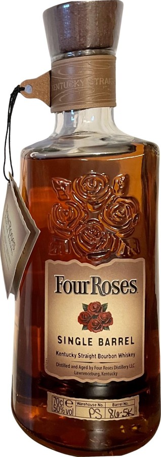 Four Roses Four Roses Single Barrel Distillery Bottling 50% 700ml